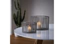Philippi Design Windlicht Oslo S Pulverbeschichteter Stahl Glas Bild 1