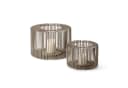 Philippi Design Windlicht Oslo S Pulverbeschichteter Stahl Glas Bild 2