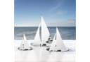 Philippi Design Teelichthalter Regatta M Silber Bild 1