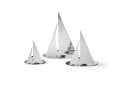 Philippi Design Teelichthalter Regatta M Silber Bild 2