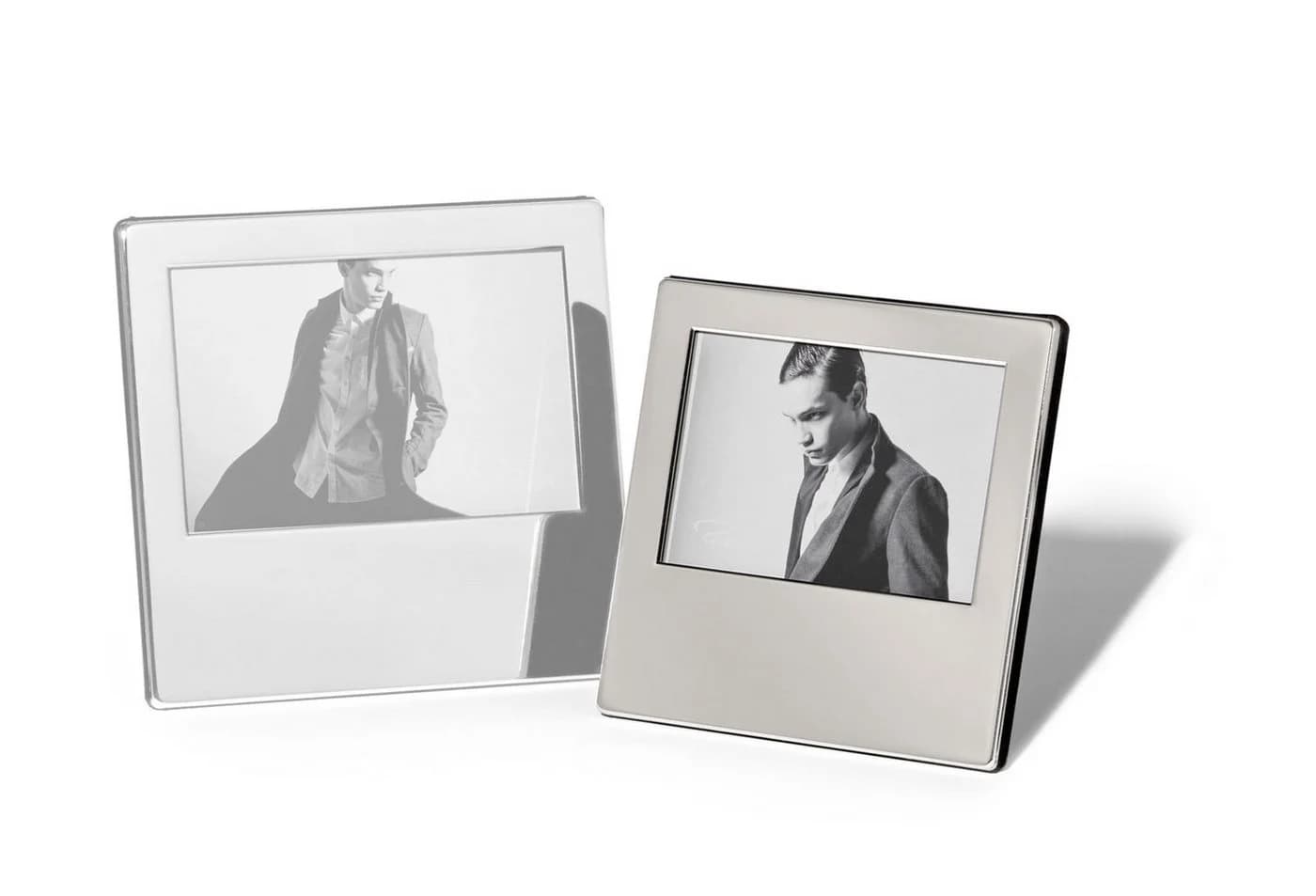 Philippi Design Bilderrahmen EMILIO Silber Hochglanz Nickel