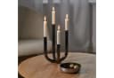 Philippi Design Kerzenhalter Festive Schwarz Vierarmig Bild 1