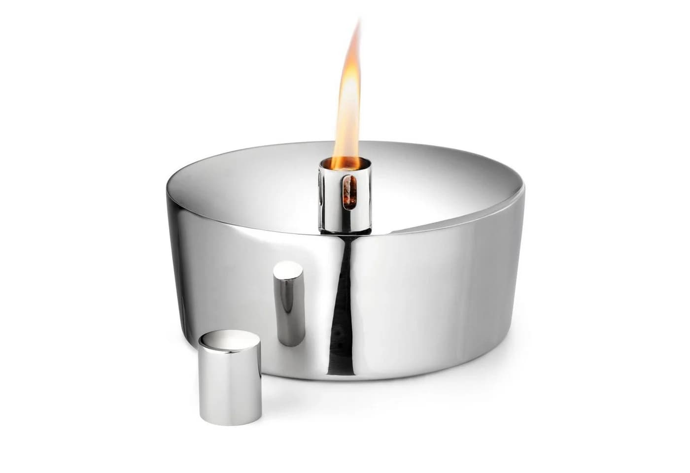 Philippi Design Gartenfackel Lys Silber