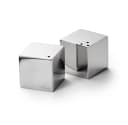 PHILIPPI CUBE Salz- und Pfefferstreuer-Set Edelstahl Würfelform Bild 1