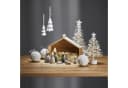 PHILIPPI Krippe KRYBBE Weihnachtskrippe 9-tlg. Bunt Skandinavisch Bild 1