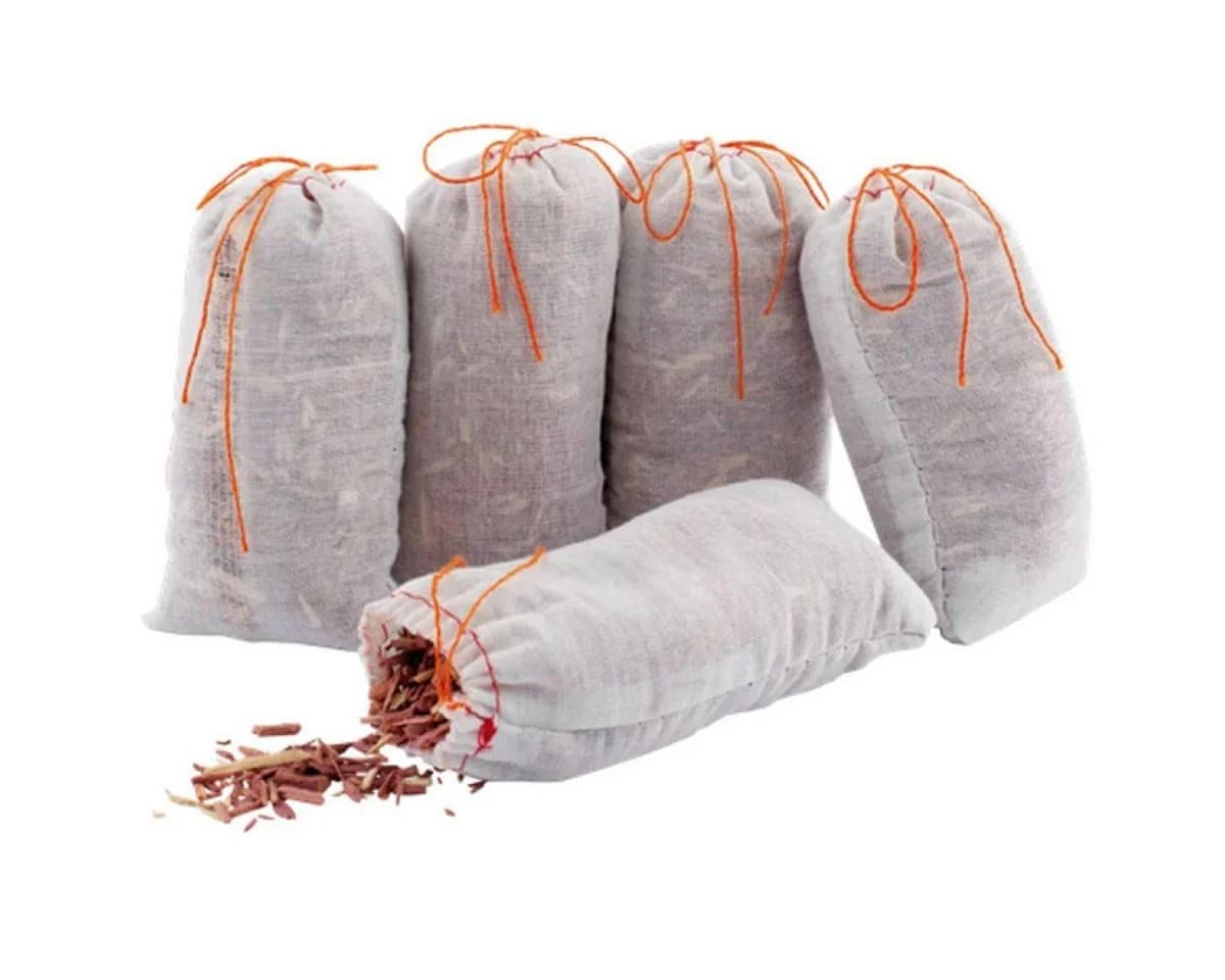 Bürstenhaus Redecker Mottenschutz Säckchen mit Zedernholz 5er-Set - Bild 2