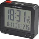 Atrium Funkwecker A760 Schwarz mit Schlummerfunktion und Temperaturanzeige Bild 2
