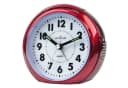 Atrium Quarzwecker A240 Rot Metallic Snooze Licht Bild 2