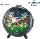 Atrium Quarzwecker A932-5 Kinderwecker Fußball Blau/Schwarz Bild 3