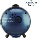 Atrium Quarzwecker A932-5 Kinderwecker Fußball Blau/Schwarz Bild 4