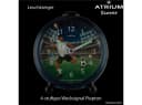 Atrium Quarzwecker A932-5 Kinderwecker Fußball Blau/Schwarz Bild 5