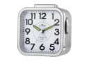 Atrium Quarzwecker A530-19 Silber Schleichende Sekunde Snooze Bild 2