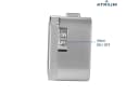 Atrium Quarzwecker A530-19 Silber Schleichende Sekunde Snooze Bild 5