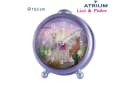 Atrium Kinderwecker Einhorn Analog Quarzwerk Rosa/Violett Bild 3