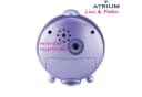 Atrium Kinderwecker Einhorn Analog Quarzwerk Rosa/Violett Bild 4