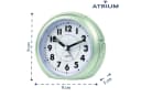 Atrium Quarzwecker A240-13 Wecker Schlafzimmer Snooze Leuchtzeiger Bild 1