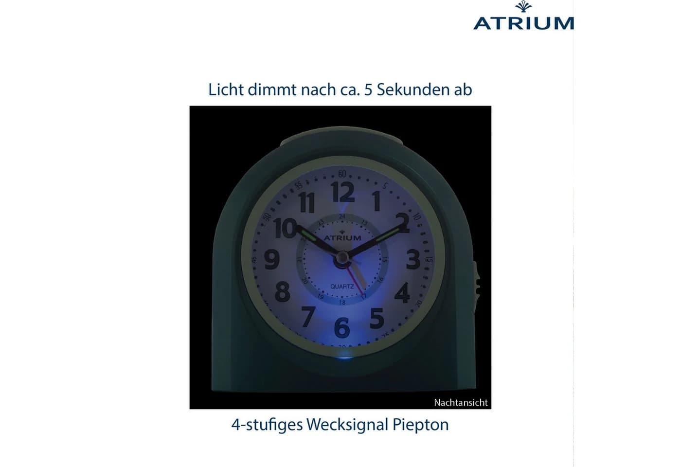 Atrium Quarzwecker A921-35 Kinderwecker Bunt - Bild 5
