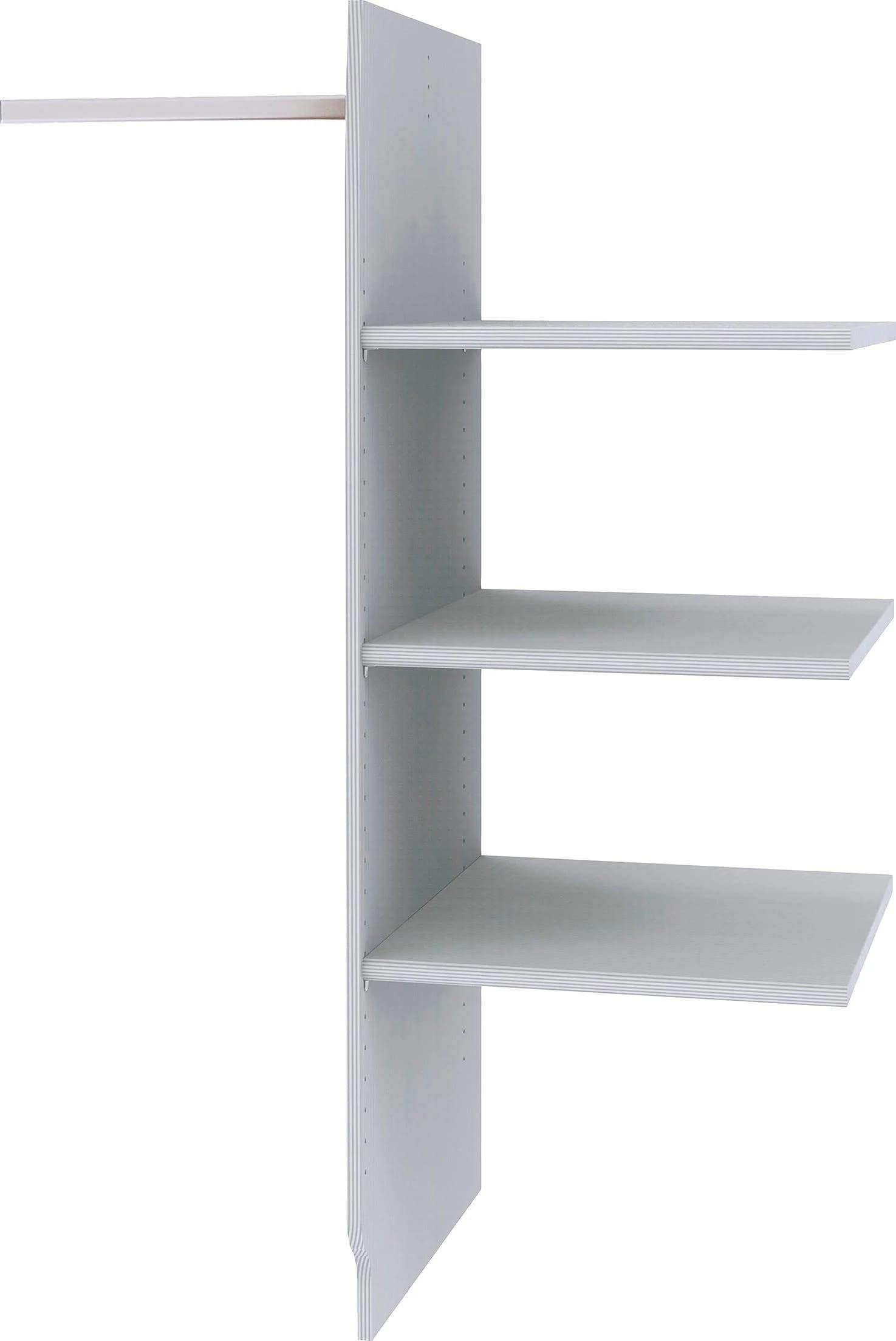 WIEMANN Inneneinteilung Silber Streifendekor Schrankorganizer