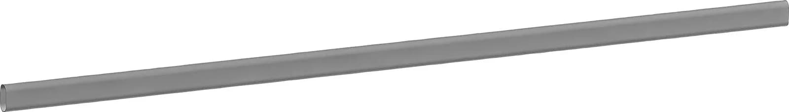 Kleiderstange WIEMANN Silber Holzwerkstoff