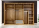 WIEMANN Einlegeboden 3er-Set braun Erle Holzwerkstoff Bild 4