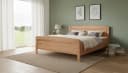 Funktionsbett WIEMANN Lausanne teilmassiv Erle beige Bild 3