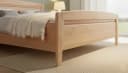 Funktionsbett WIEMANN Lausanne teilmassiv Erle beige Bild 4