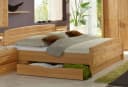 Funktionsbett WIEMANN Lausanne teilmassiv Erle beige Bild 5