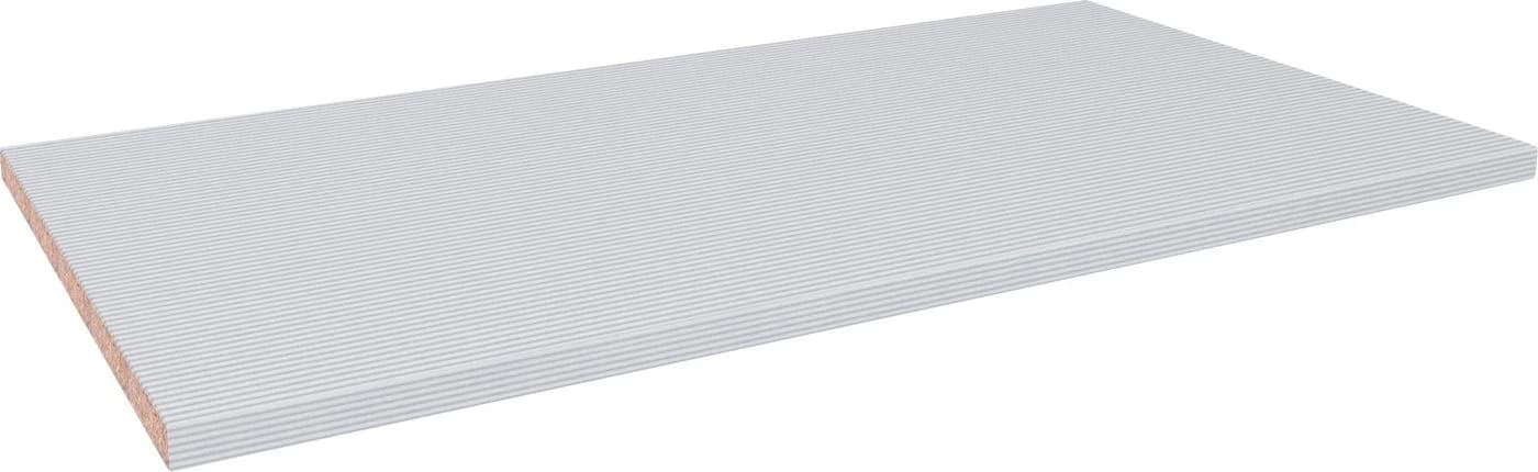 Wiemann Einlegeboden Silber 3er Set Holzwerkstoff