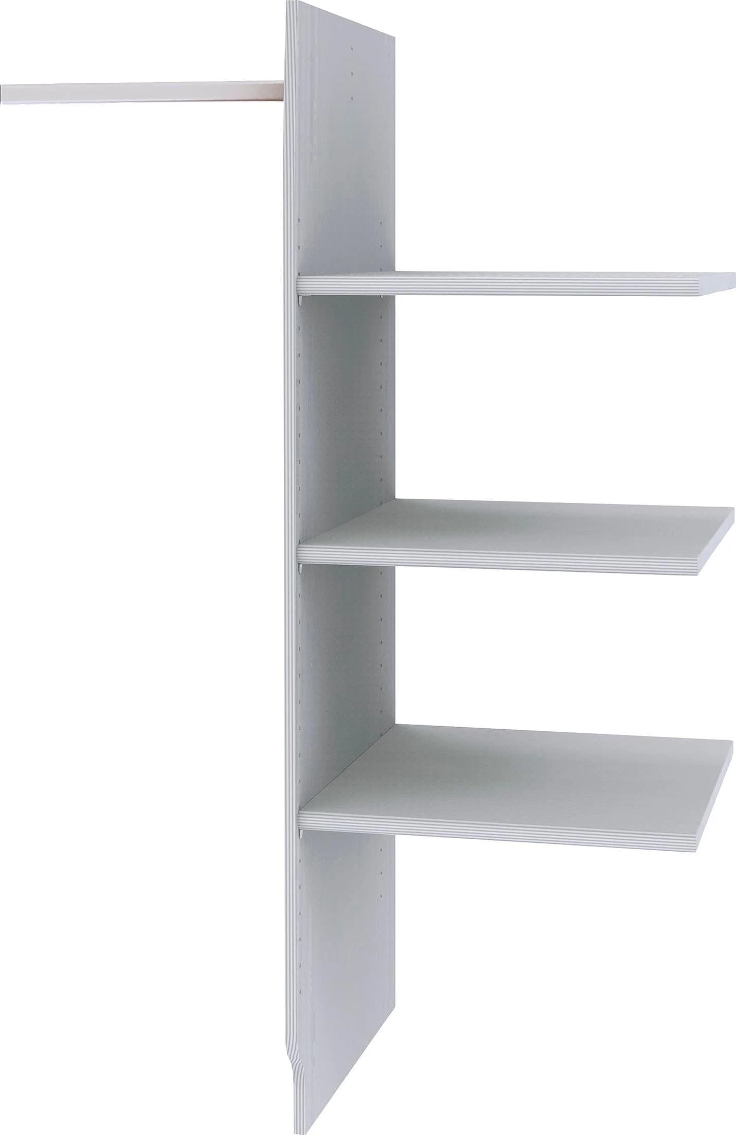 Wiemann Inneneinteilung Silber Streifendekor Schrankorganizer