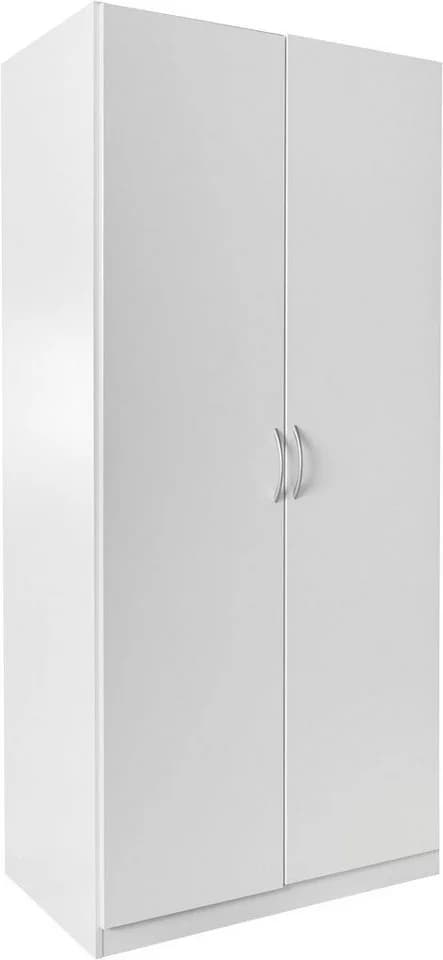 Wimex Drehtürenschrank Bitburg Weiß 90x198x58 cm - Bild 2
