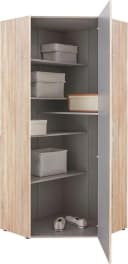 WIMEX Eckschrank Multiraumkonzept Beige 185cm Bild 1