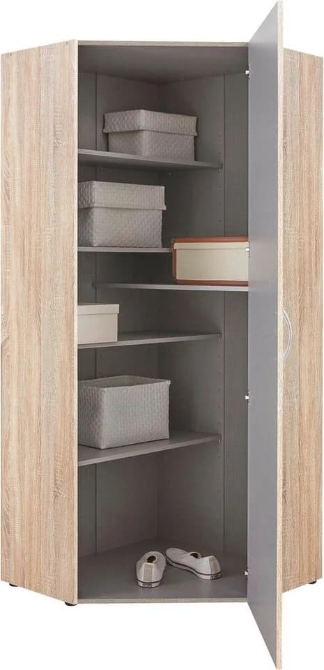 WIMEX Eckschrank Multiraumkonzept Beige 185cm