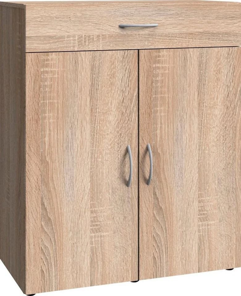 WIMEX Kombikommode Sideboard Eiche sägerau 80cm - Bild 2