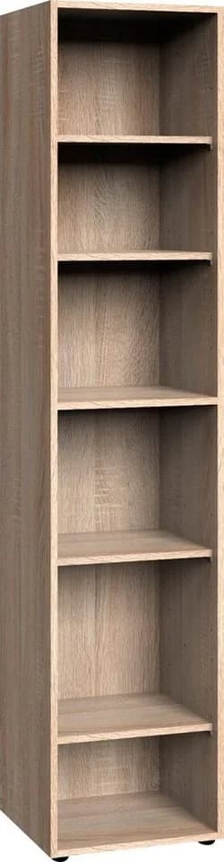 WIMEX Eckregal Multiraumkonzept Braun Eiche sägerau Holzwerkstoff - Bild 2