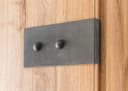 WIMEX Kleiderschrank Liverpool Grau Plankeneiche Nachbildung Bild 3
