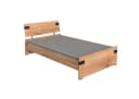 Wimex Bett Liverpool Loft Style Grau Holzwerkstoff Bild 2