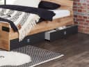WIMEX Schubkasten Liverpool 2-teilig Beige/Graphit Bild 2
