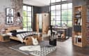 Wimex Schreibtisch Liverpool Loft Style Braun Grau Bild 1