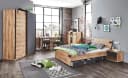 Wimex Schreibtisch Liverpool Loft Style Braun Grau Bild 2