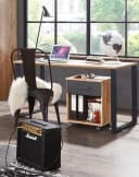 Wimex Schreibtisch Liverpool Loft Style Braun Grau Bild 3