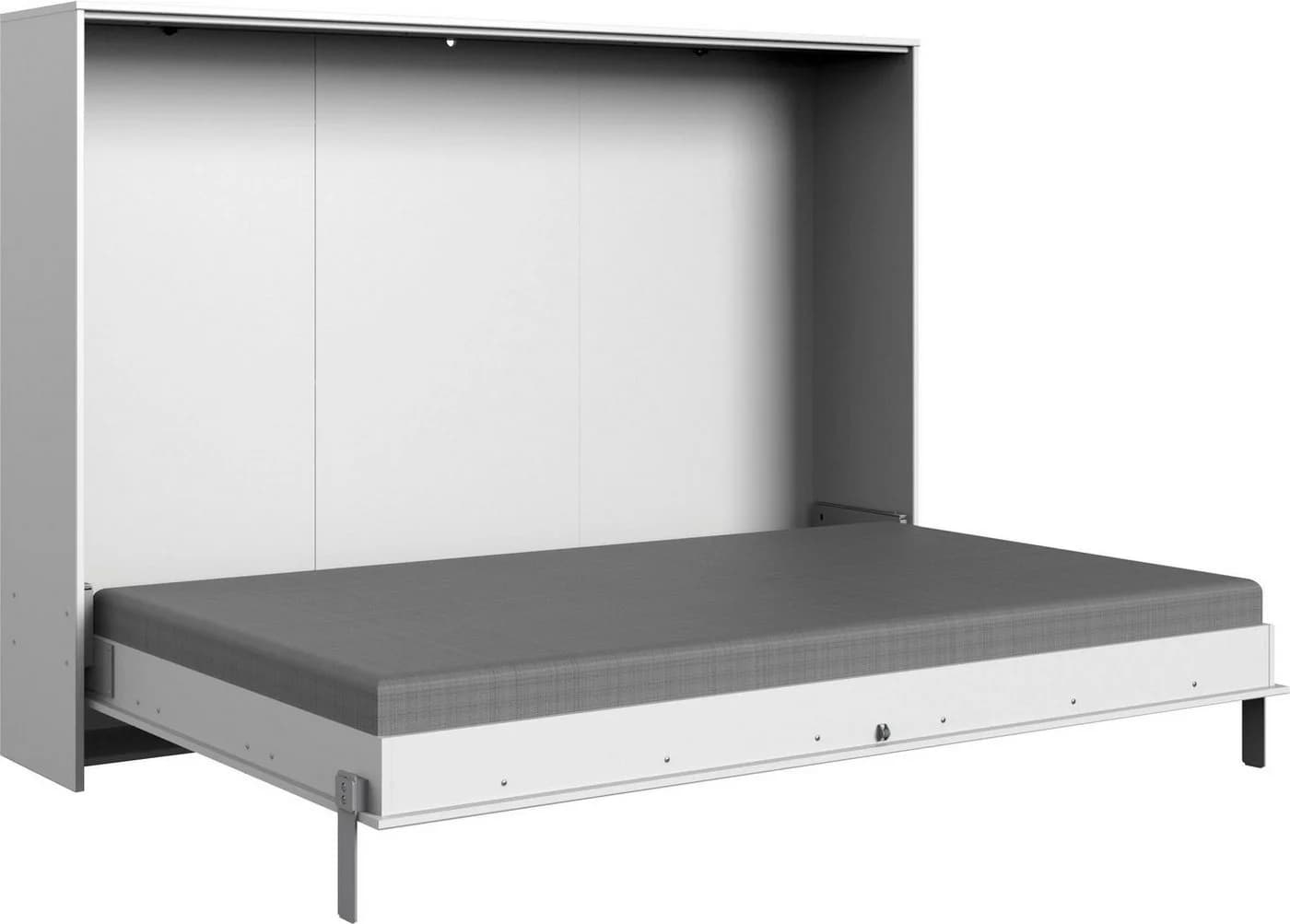 Wimex Schrankbett Juist Weiß Horizontal Klappbar - Bild 2