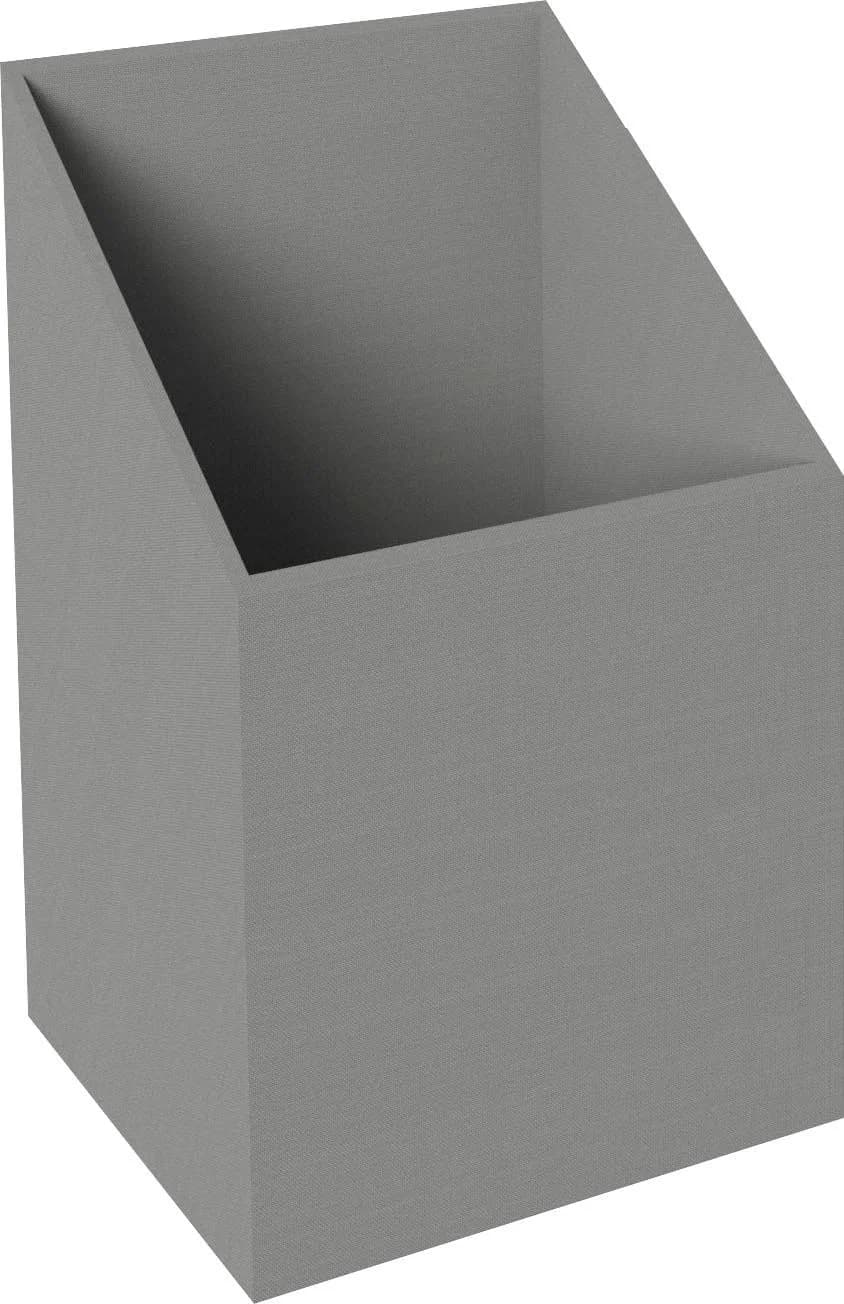 Wimex Wäschebox 2-teiliges Set Grau Stoff Multiraumkonzept