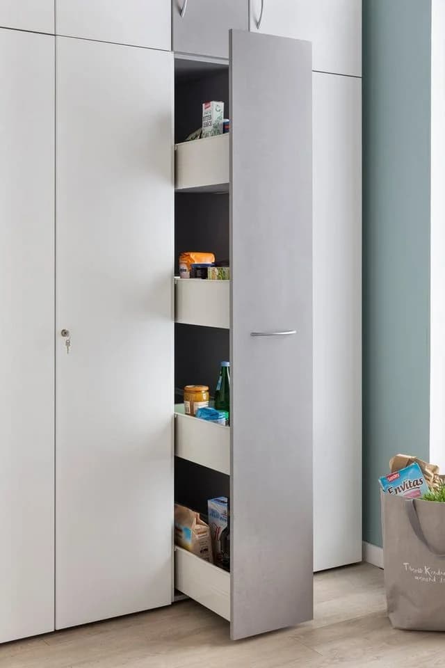 Apothekerschrank WIMEX Multiraumkonzept Weiß Schiebetüren - Bild 3