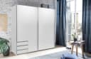 WIMEX Emden Schwebetürenschrank Weiß 180x198x64 cm Bild 1