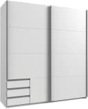 WIMEX Emden Schwebetürenschrank Weiß 180x198x64 cm Bild 2