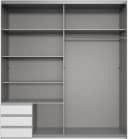 WIMEX Emden Schwebetürenschrank Weiß 180x198x64 cm Bild 5