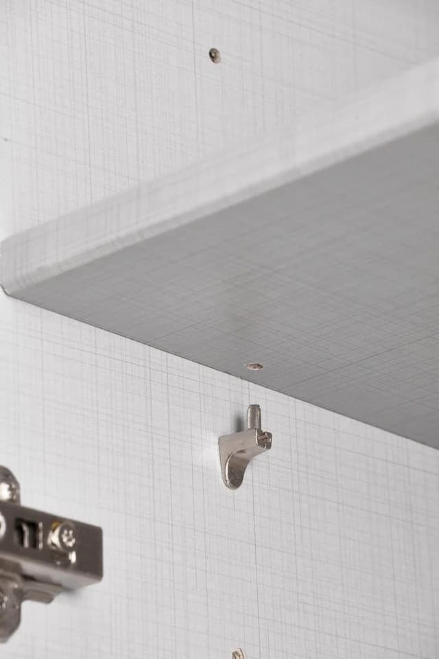 WIMEX Level Kleiderschrank Grau 4 Türen 6 Schubladen