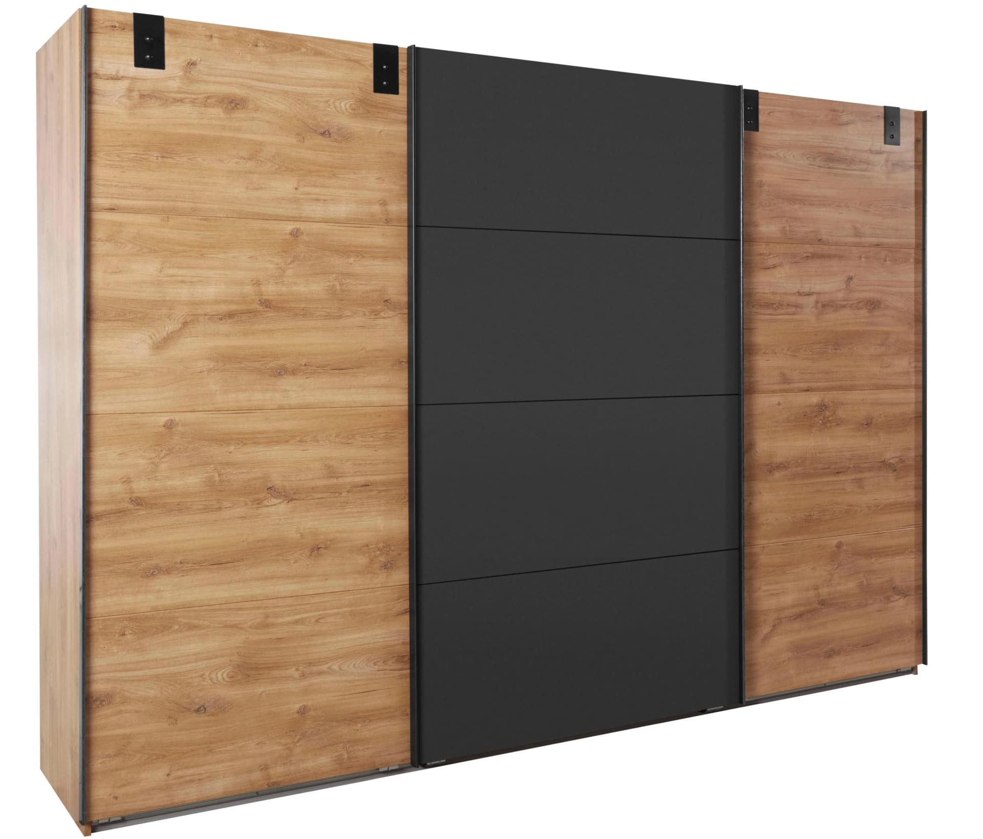 WIMEX Schwebetürenschrank Malmö Grau 270cm