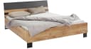 Futonbett WIMEX Malmö Industrial Grau/Braun Made in Germany Bild 2