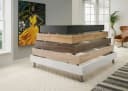 Wimex Bett Easy Weiß mit Metallfüßen ohne Kopfteil Bild 3